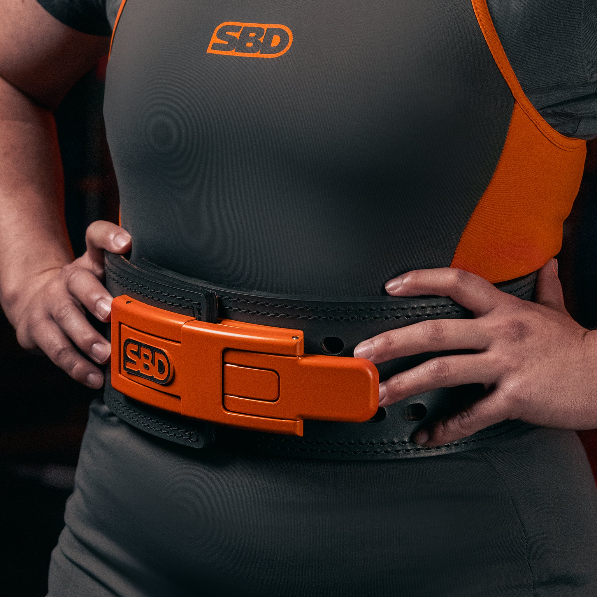 sbd フォージ 10mm ベルト Mサイズ パワーリフティングベルト | SBD