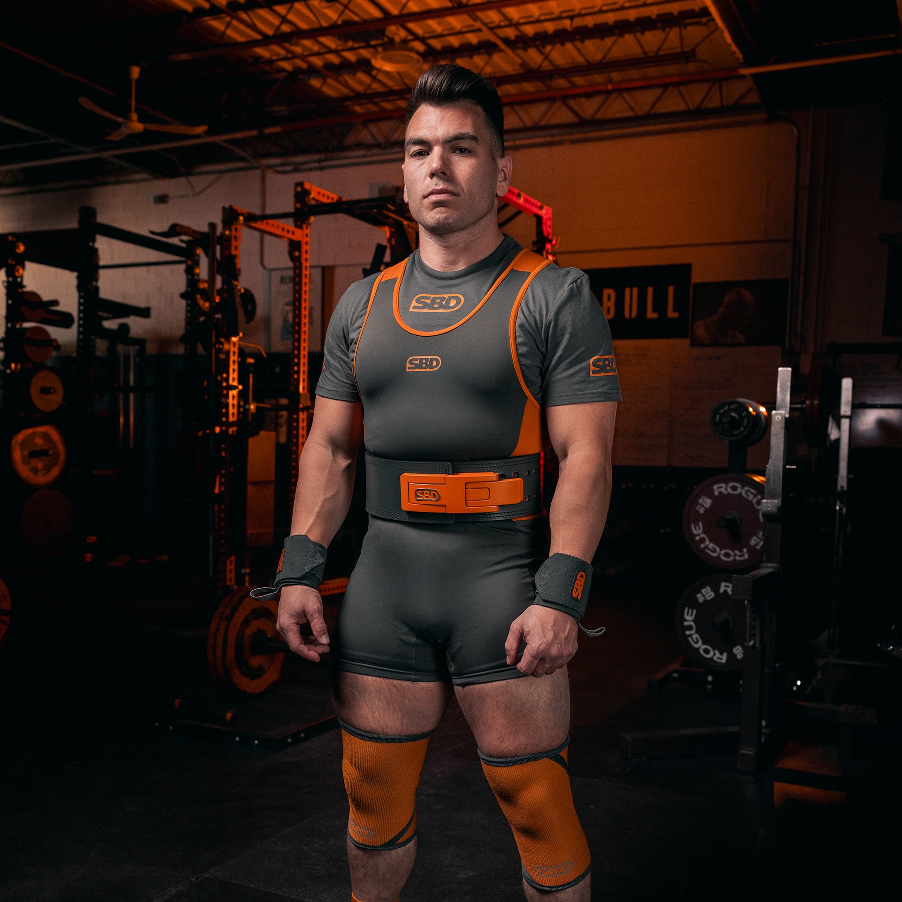 Forge Gray Powerlifting Singlet – SBD Apparel USA