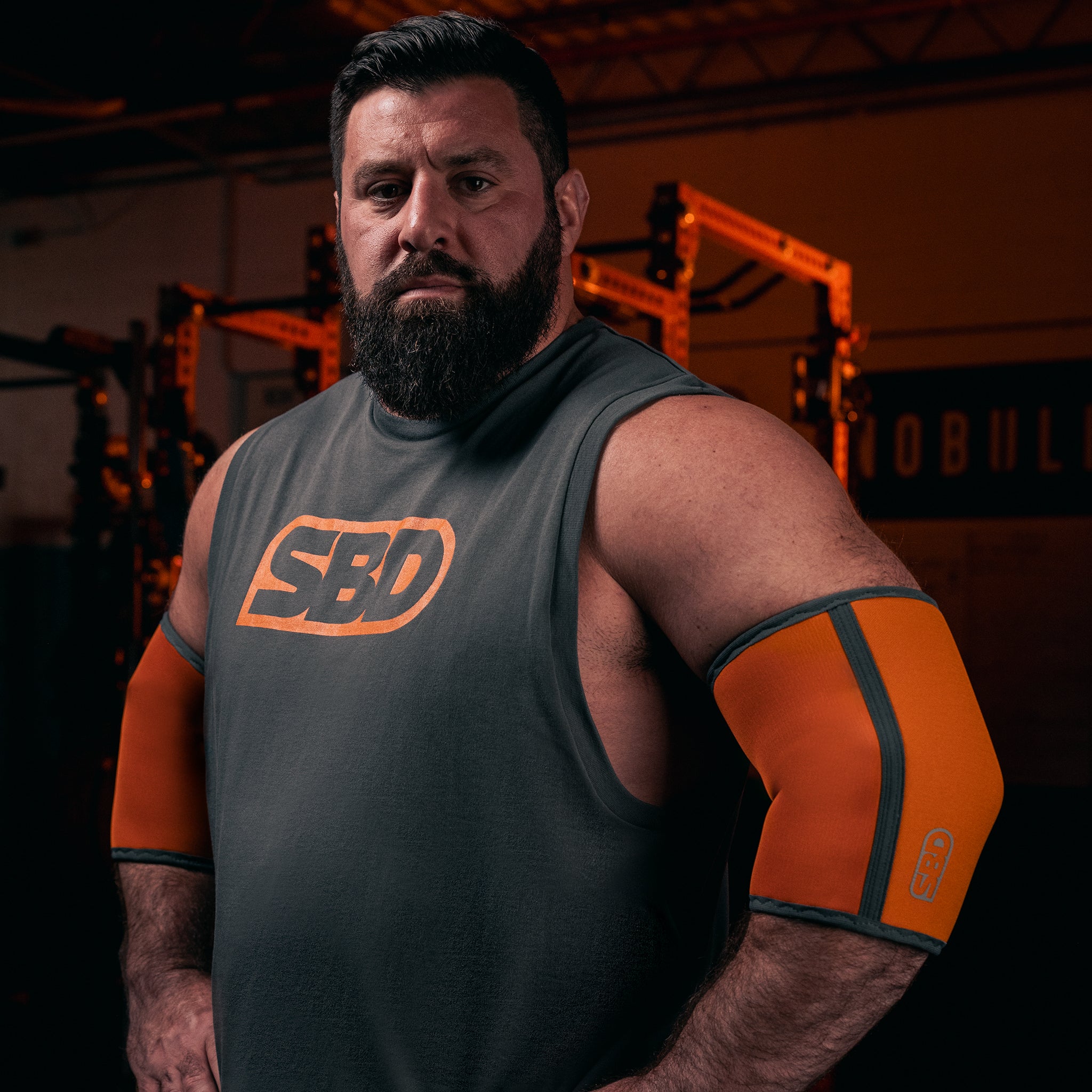 Forge Orange Elbow Sleeves – SBD Apparel USA