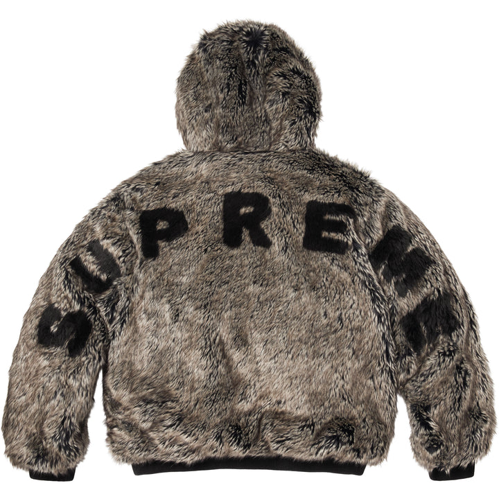 Reversible Faux Fur Hooded Work Jacket - Shop - Supreme