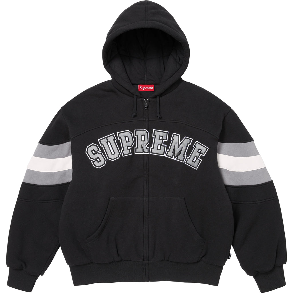 Filled Zip Up Hooded Sweatshirt - Shop - Supreme