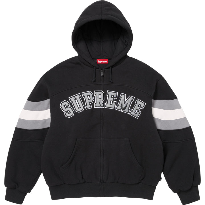 Filled Zip Up Hooded Sweatshirt - Shop - Supreme
