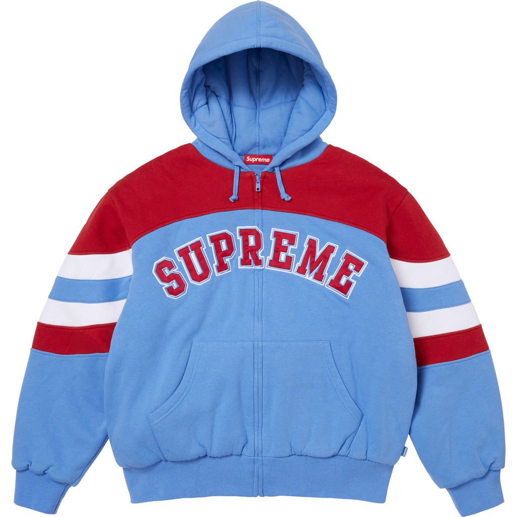 Filled Zip Up Hooded Sweatshirt - Shop - Supreme