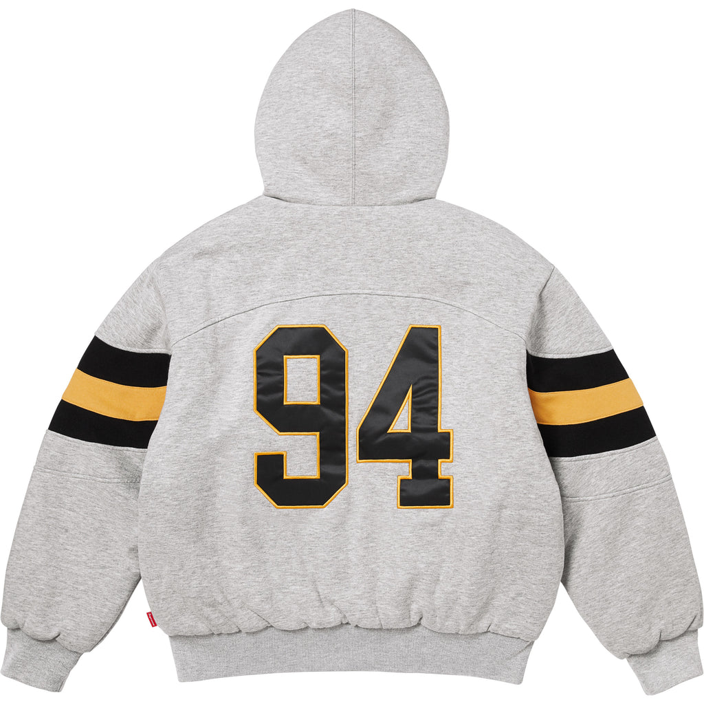 Filled Zip Up Hooded Sweatshirt - Shop - Supreme