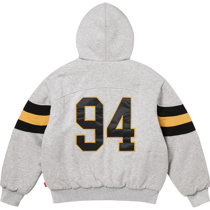 Filled Zip Up Hooded Sweatshirt - Shop - Supreme