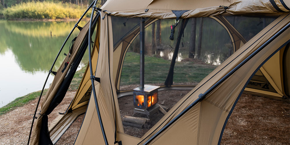 POMOLY ドームテント Sphere X8 Lite | 大型自立式テント 6-8人用