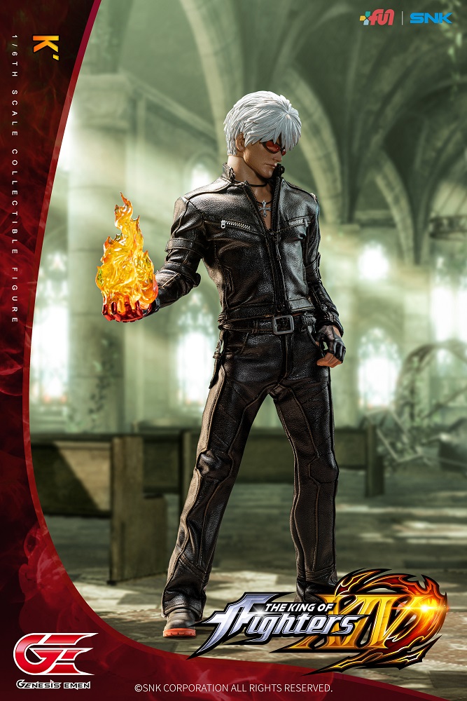 US$ 228.00 - Genesis Emen King of Fighters XIV 1/6 Scale