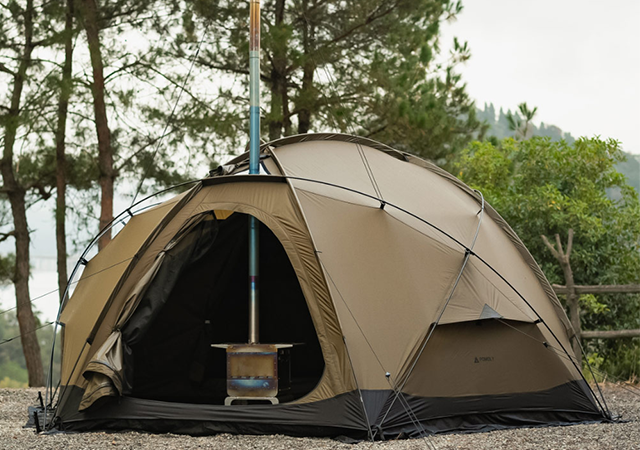 POMOLYキャンプテントおすすめ