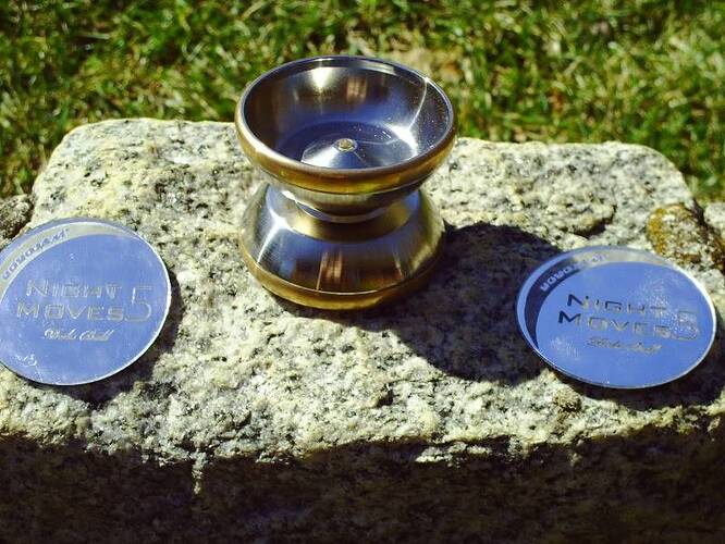 The Night Moves 5 yoyo review (lot of time and effort put in to