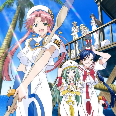 Aria The Animation / The Natural / The Origination (TV Series