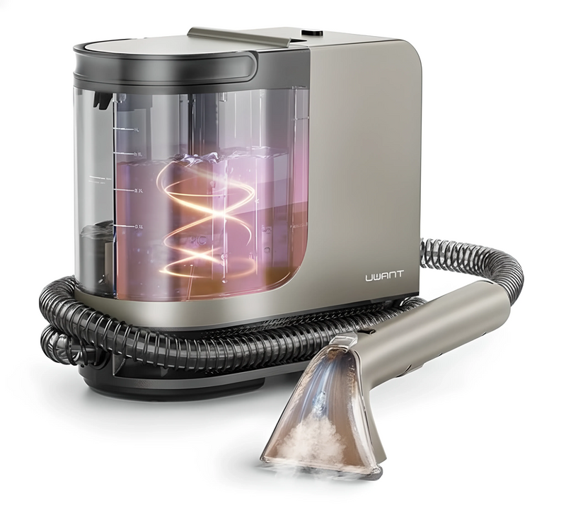 UWANT B300Pro リンサークリーナー｜18000Pa超強吸引 600Wスチーム洗浄