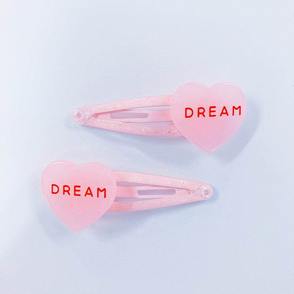minacute公式】ドリームハート キャンディ2ONヘアピン – Utopia