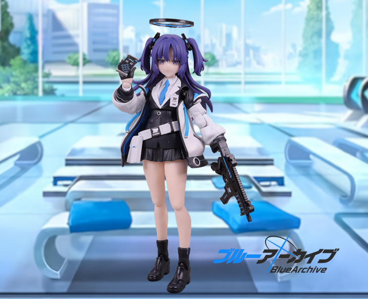 figma 早瀬(はやせ)ユウカ (ブルーアーカイブ) レビュー｜うたたね趣味
