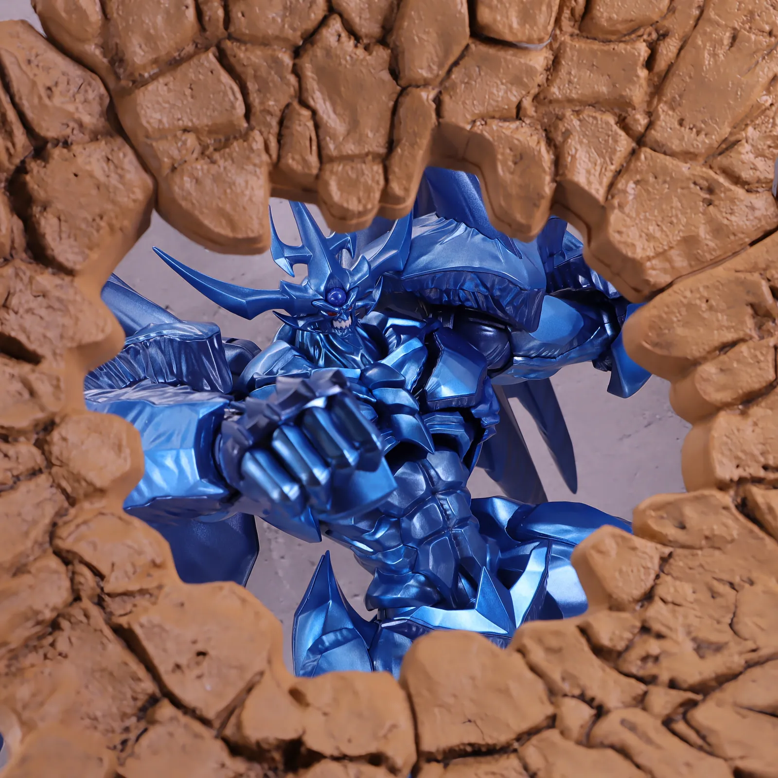 Figure-rise Standard Amplified】オベリスクの巨神兵 (レビュー) 塗装