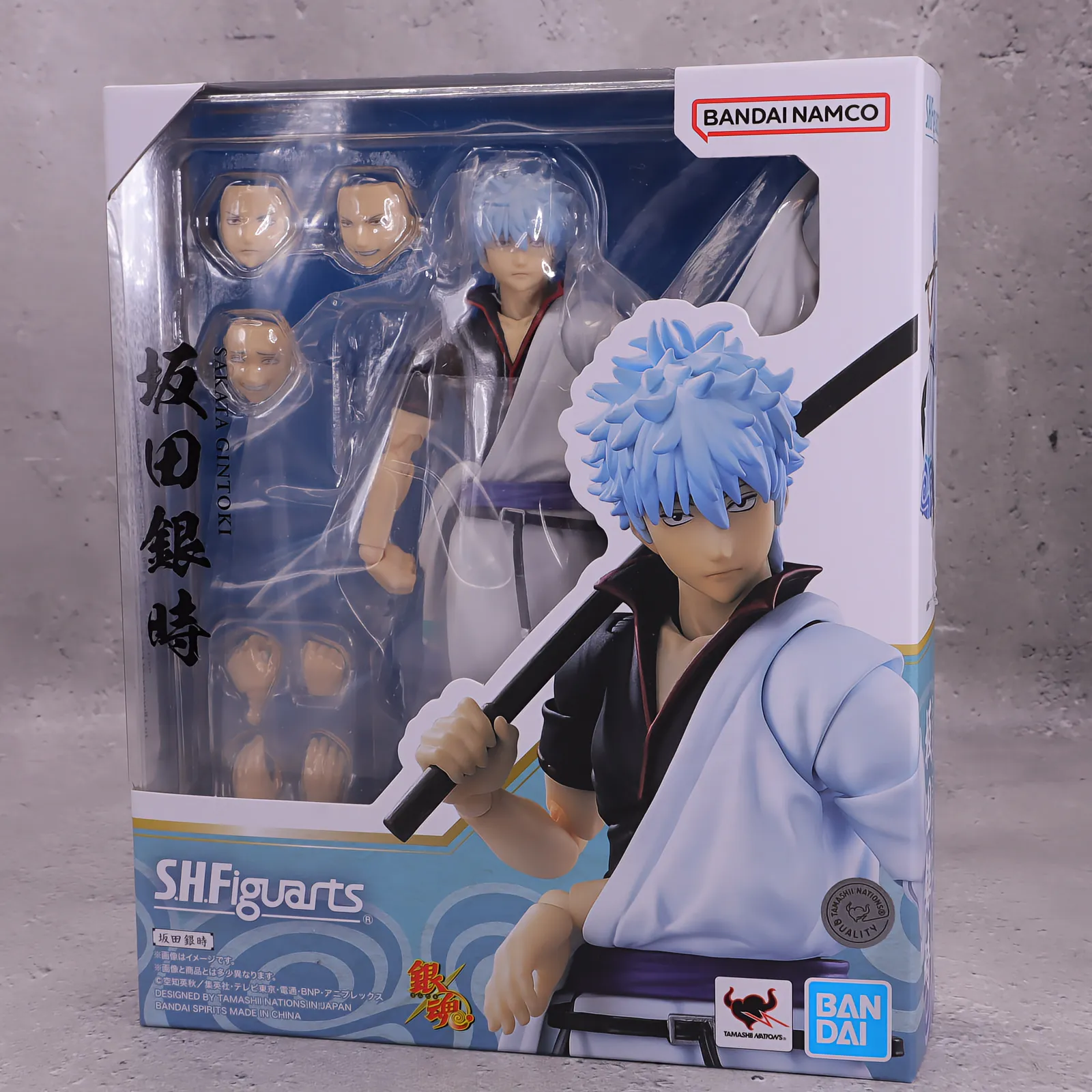 S.H.Figuarts(フィギュアーツ) 坂田銀時 レビュー (銀魂)｜うたたね