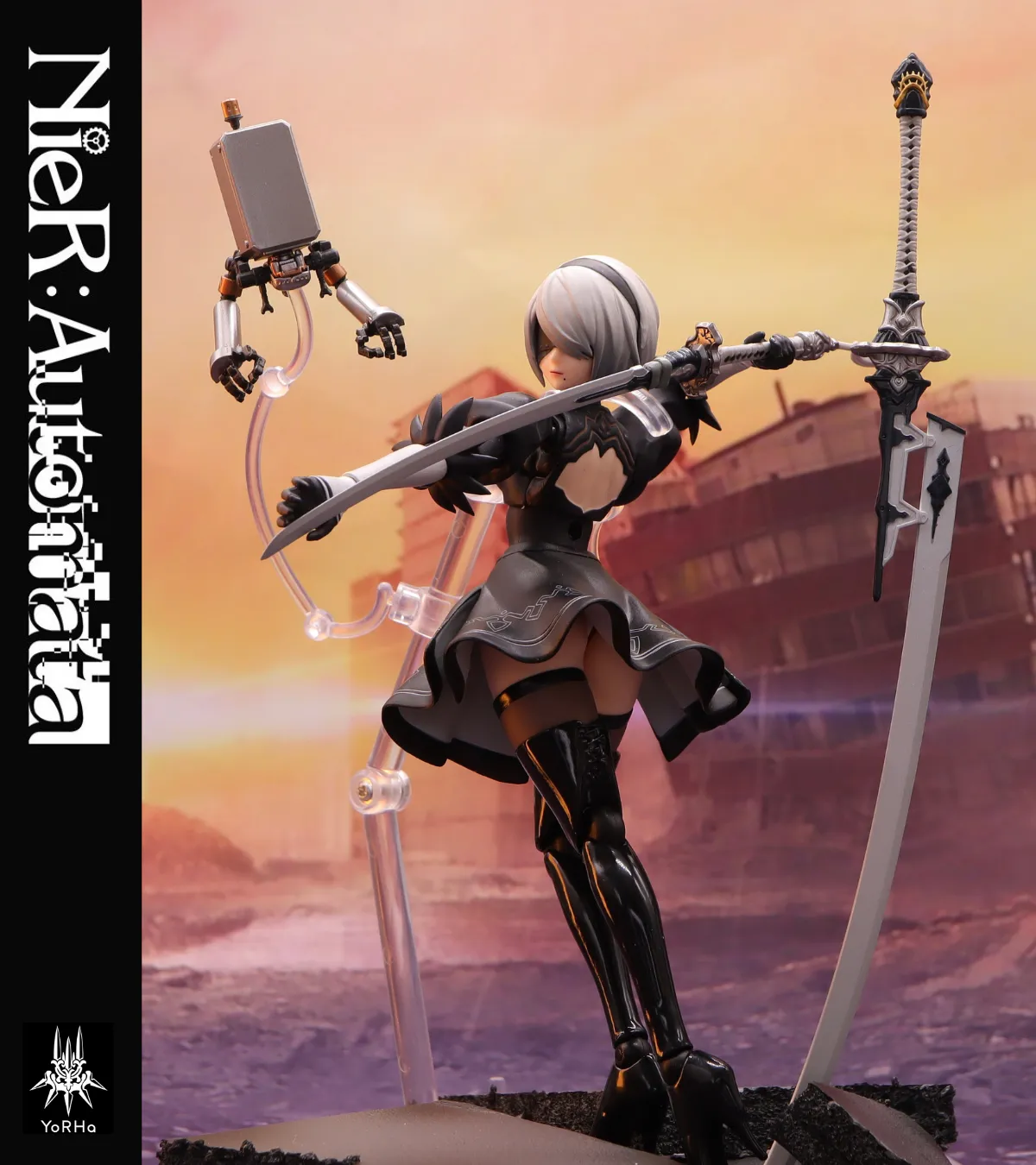 figma 2B（ヨルハ二号B型）レビュー｜うたたね趣味ブログ