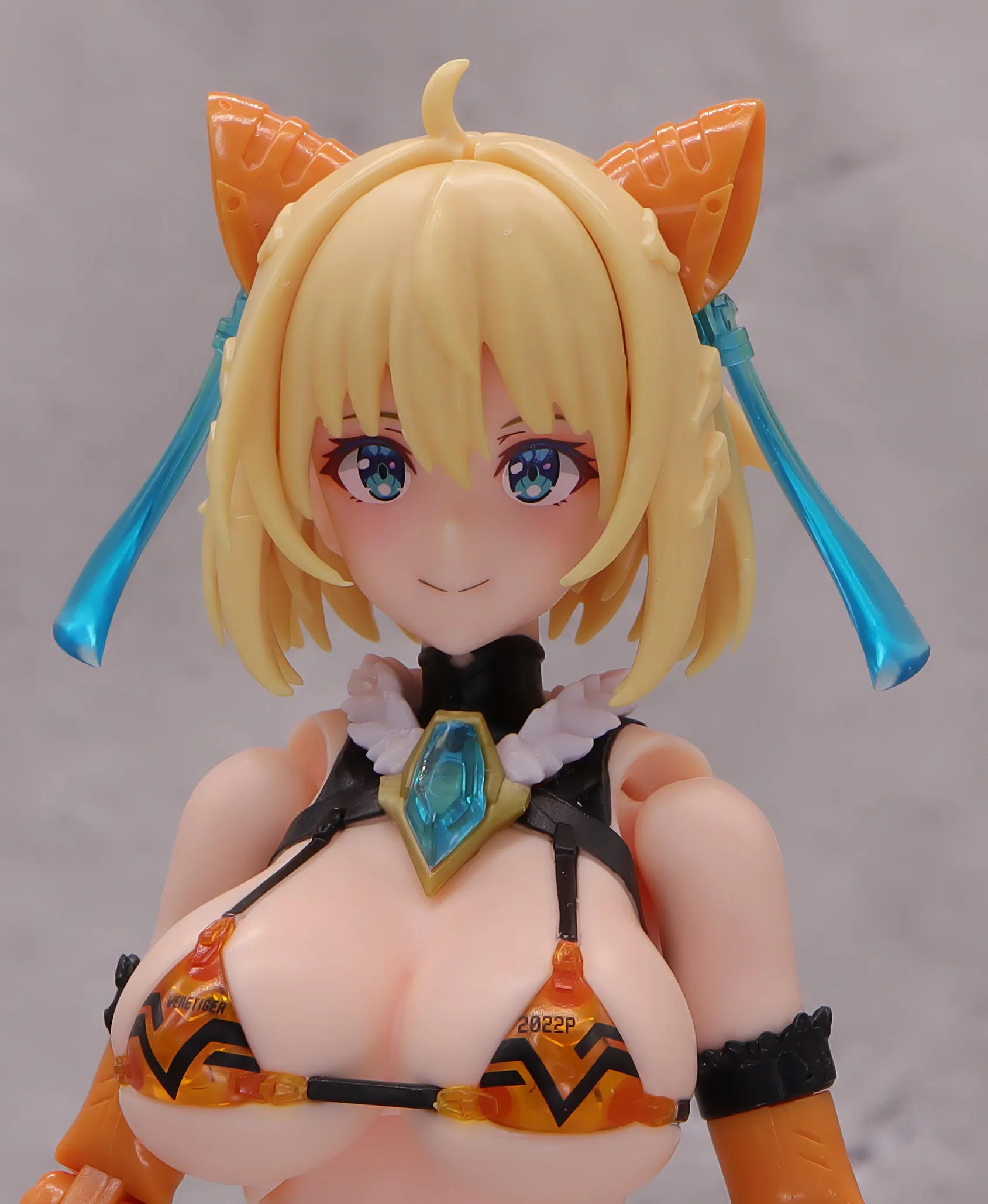 PLAMAX BP-02 ソフィア・F・シャーリング 虎アーマーVer. レビュー