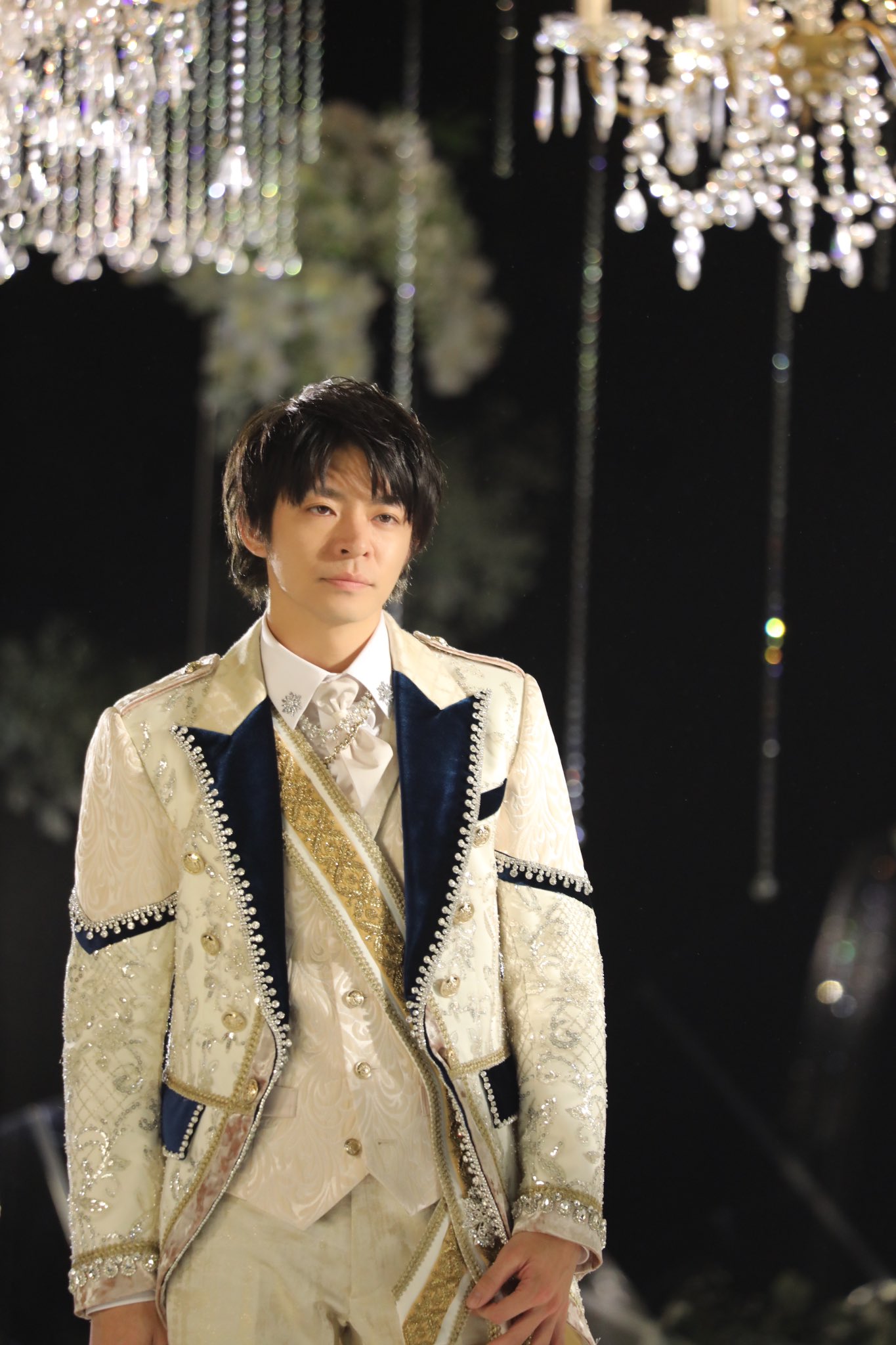 キンプリ・岸優太、爆イケ王子様ショットにメロメロ！「シンデレラ