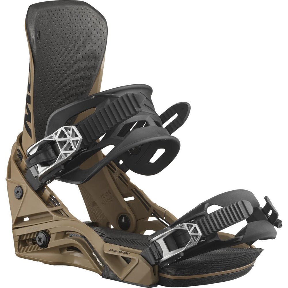 Salomon District Snowboard Bindings 2025 DISTRICT 24-25 Salomon