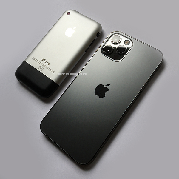 iPhone 12 Pro 購入と歴代iPhone | UTDESIGN