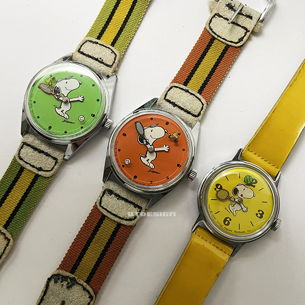 CITIZEN, TIMEX / SNOOPY WATCH | UTDESIGN