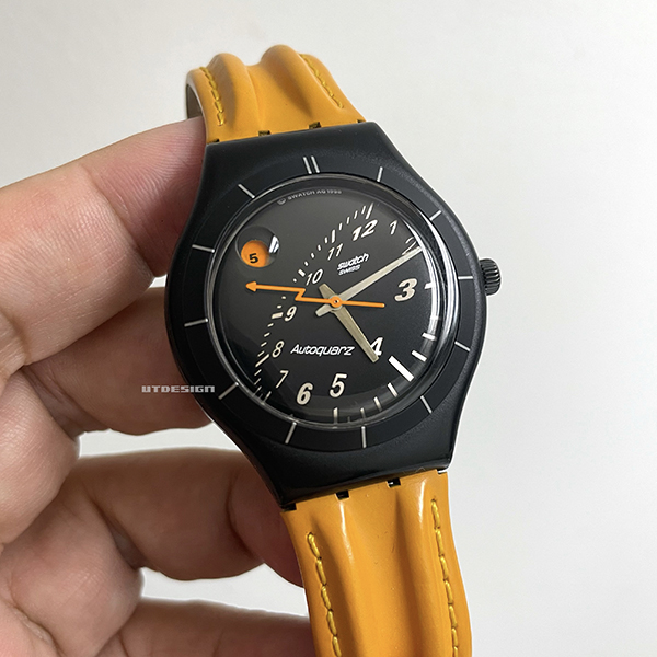 SWATCH / AUTOQUARZ STB403 | UTDESIGN