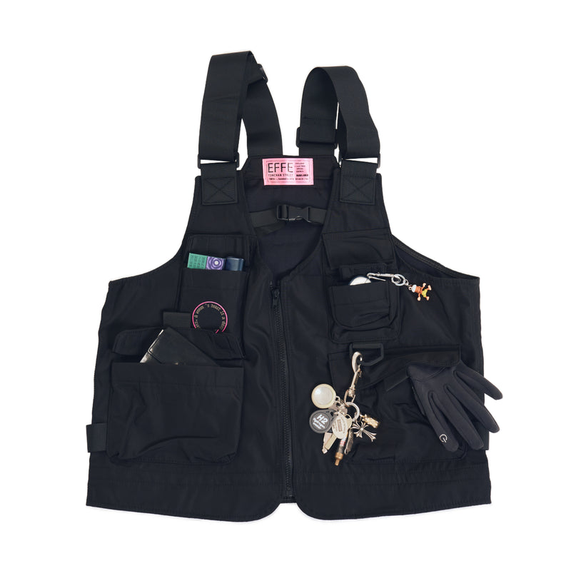 2026spring] EFFECTEN / Utility 2way game vest – utility-harajuku-jp