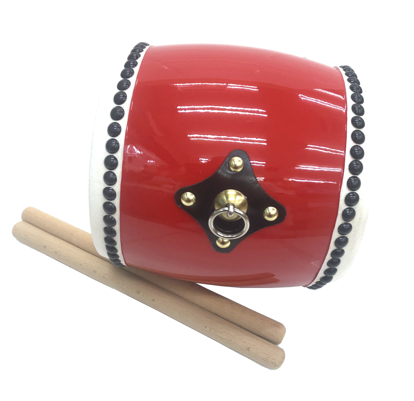 税・送料込！【エイサー 大太鼓 バチ2本付】6サイズ(直径18cm・25cm