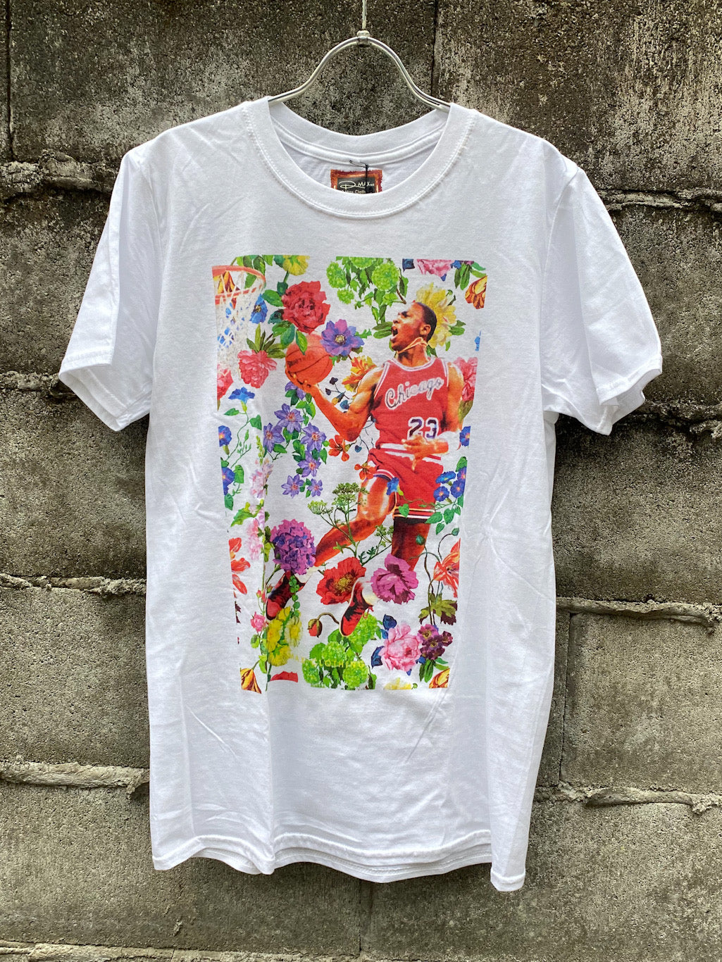 R max clothing ジョーダンフラワーグラフィックTシャツ｜UTSURA