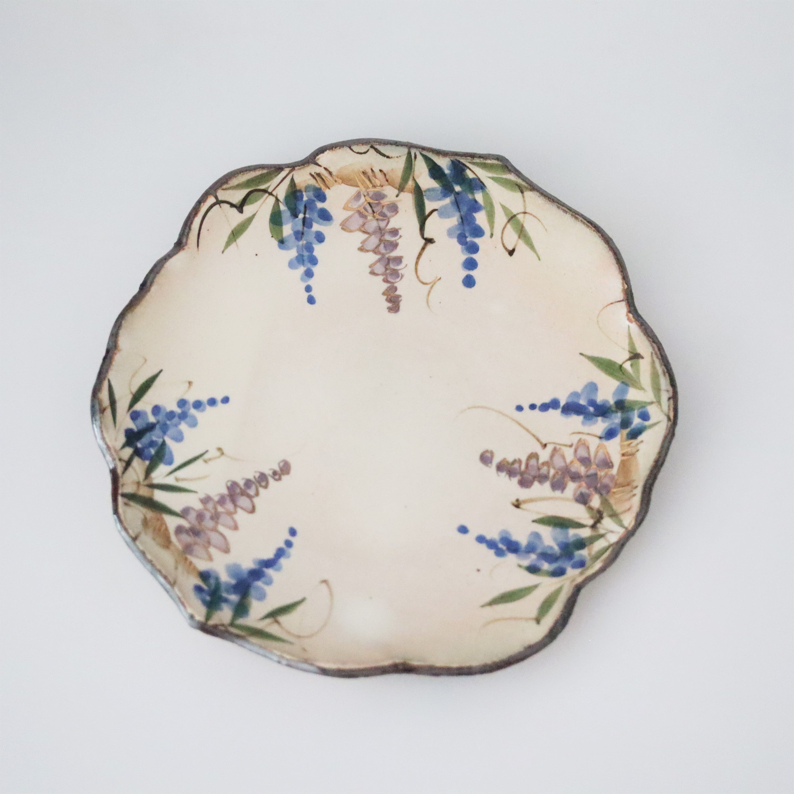 乾山写 銘々皿 – うつわ御結