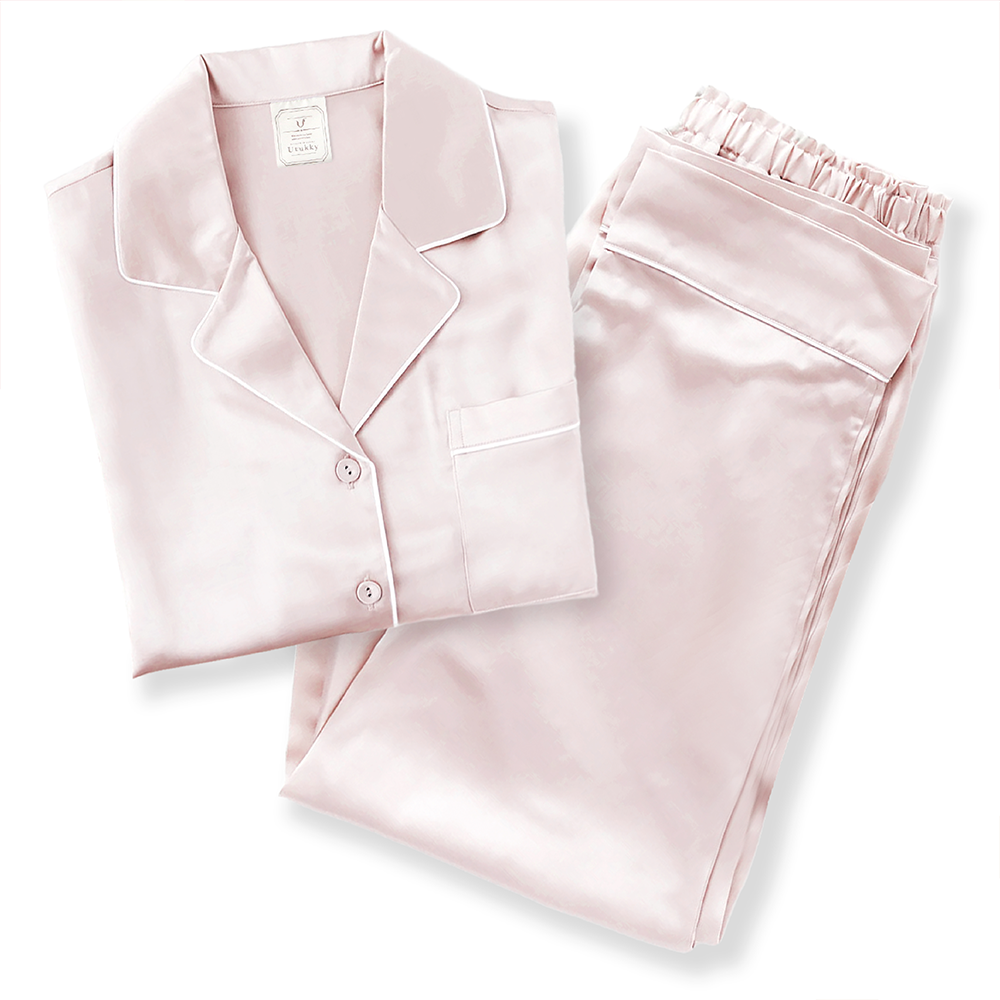 Utukky-シルクパジャマ