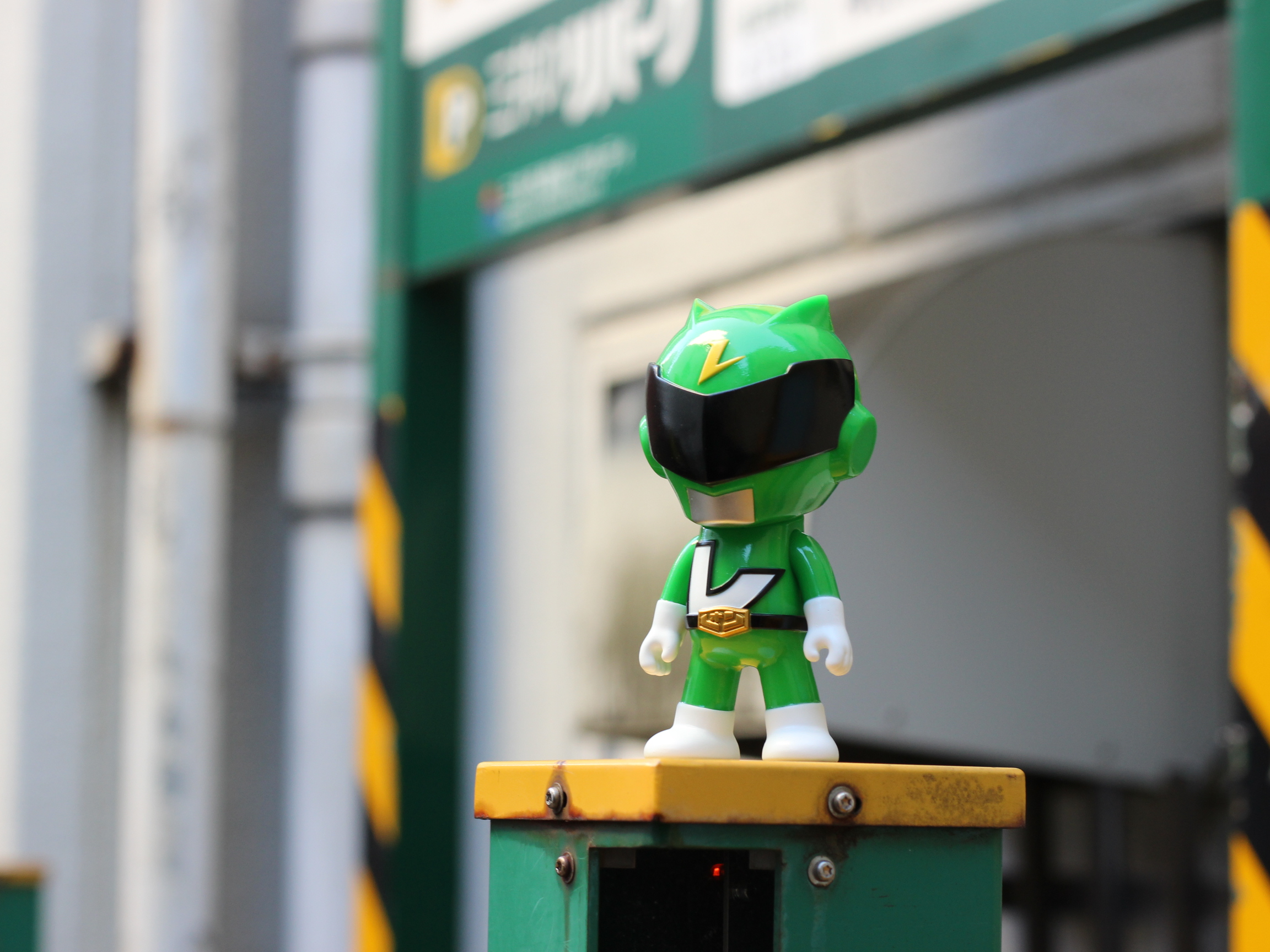 レオンチャンネル】レオンチャンネルソフビ Ver.8 レオングリーンが11