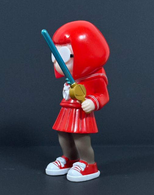 レオンチャンネルとFAR EAST RIOT TOY「やよいちゃん」が