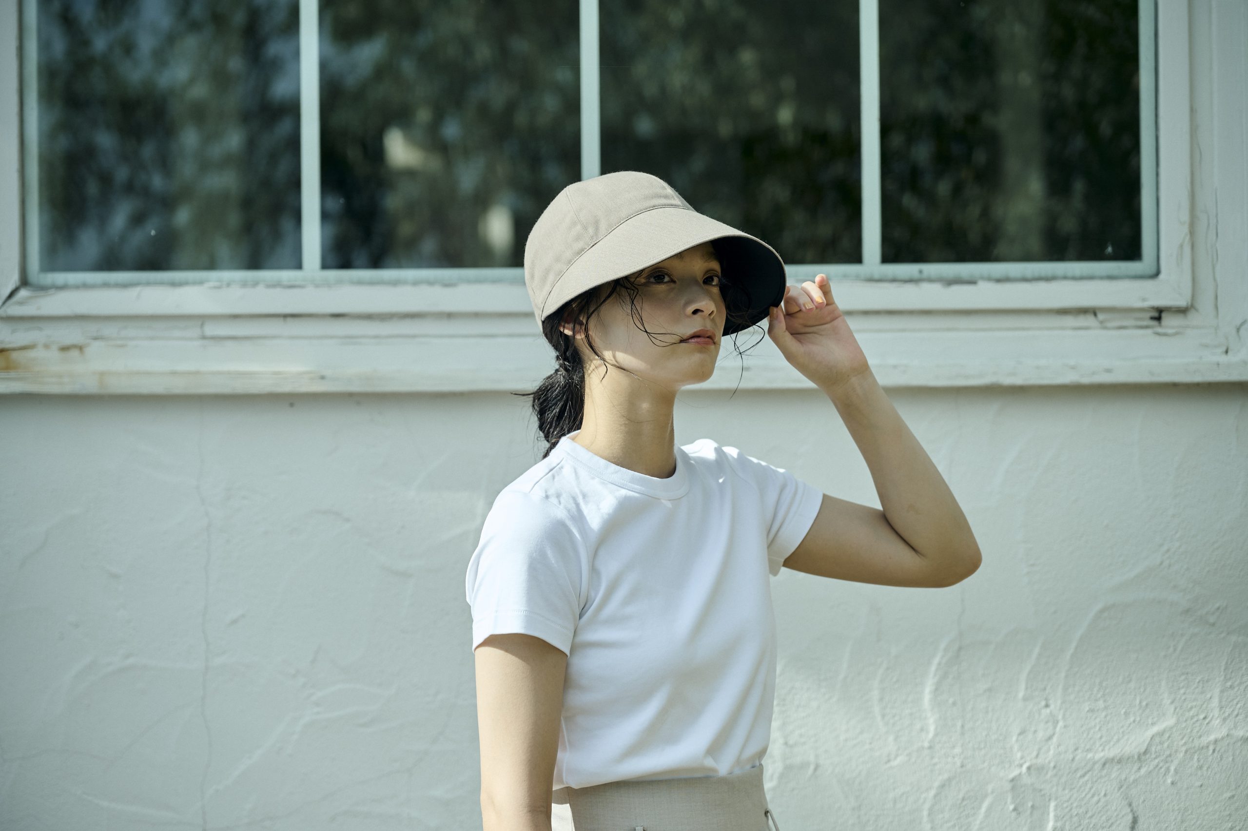 2024年新作完全遮光帽子「ワイドキャップ」 - コラム｜完全遮光日傘