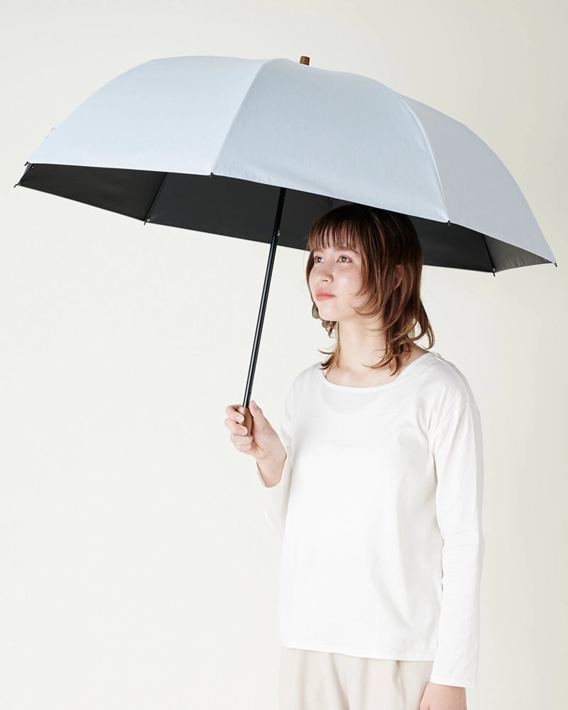 2段折 大判 / moku | 完全遮光日傘｜サンバリア100