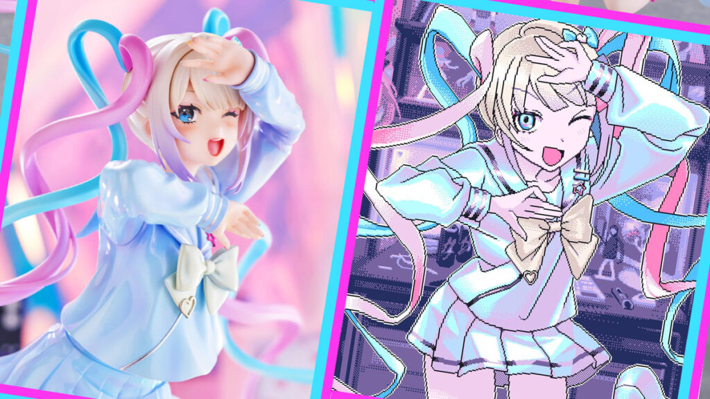 F:NEX『超絶最かわてんしちゃん』フィギュア 4/5締切の完全限定販売