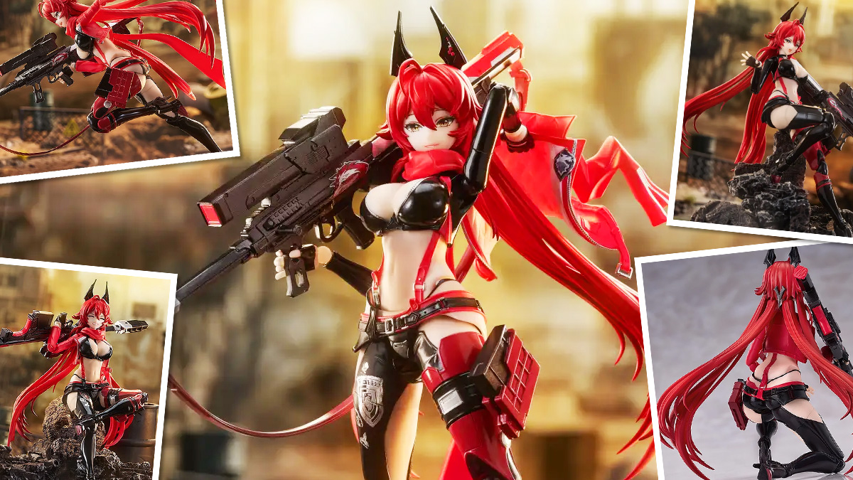 勝利の女神：NIKKEレッドフード』Hyper Body可動フィギュア 予約受付