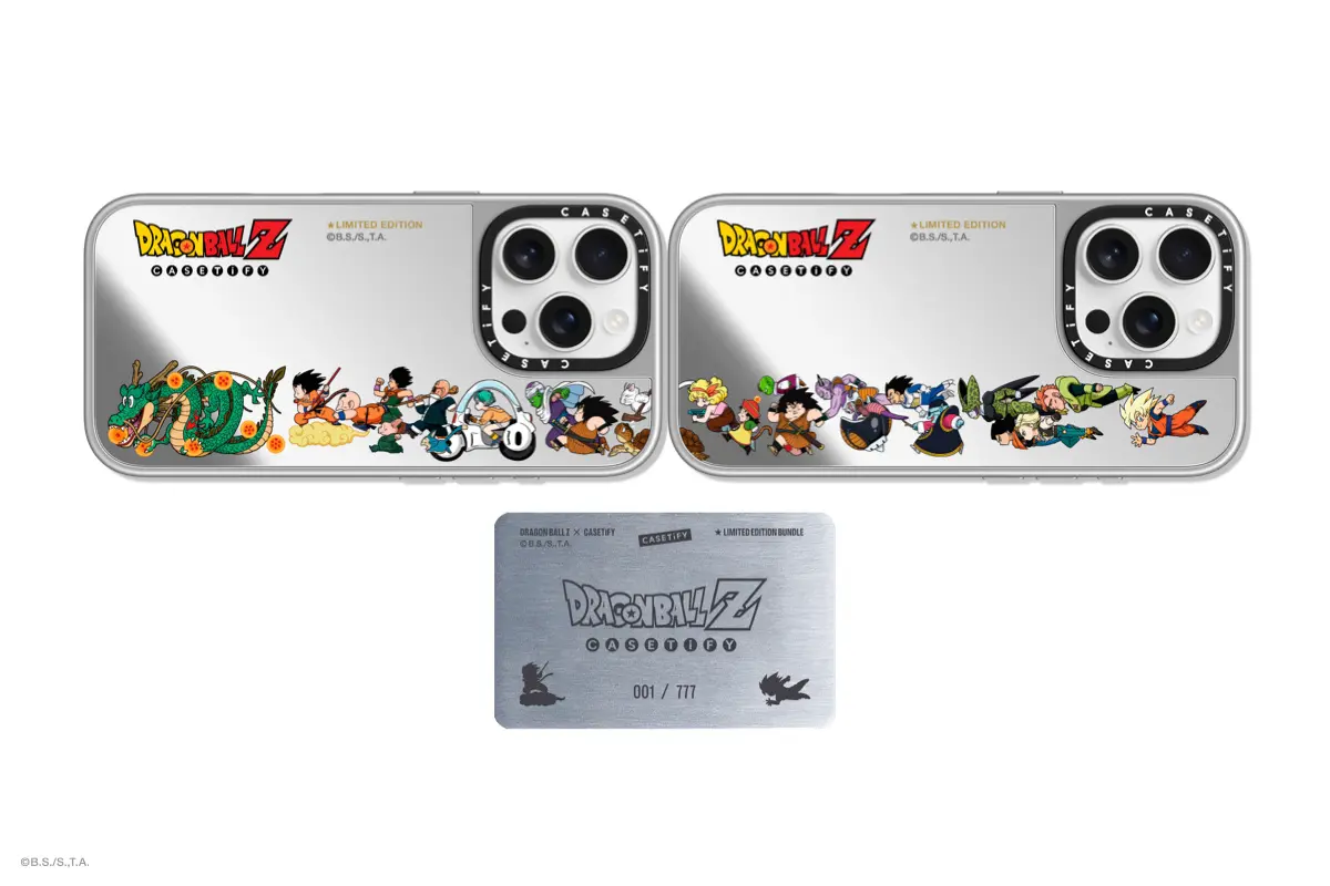 スカウター風AirPods Maxカバー他 『ドラゴンボールZ×CASETiFY』40