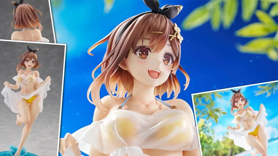 スピリテイル『ライザのアトリエ3 ライザ水着ver.』フィギュア 完全