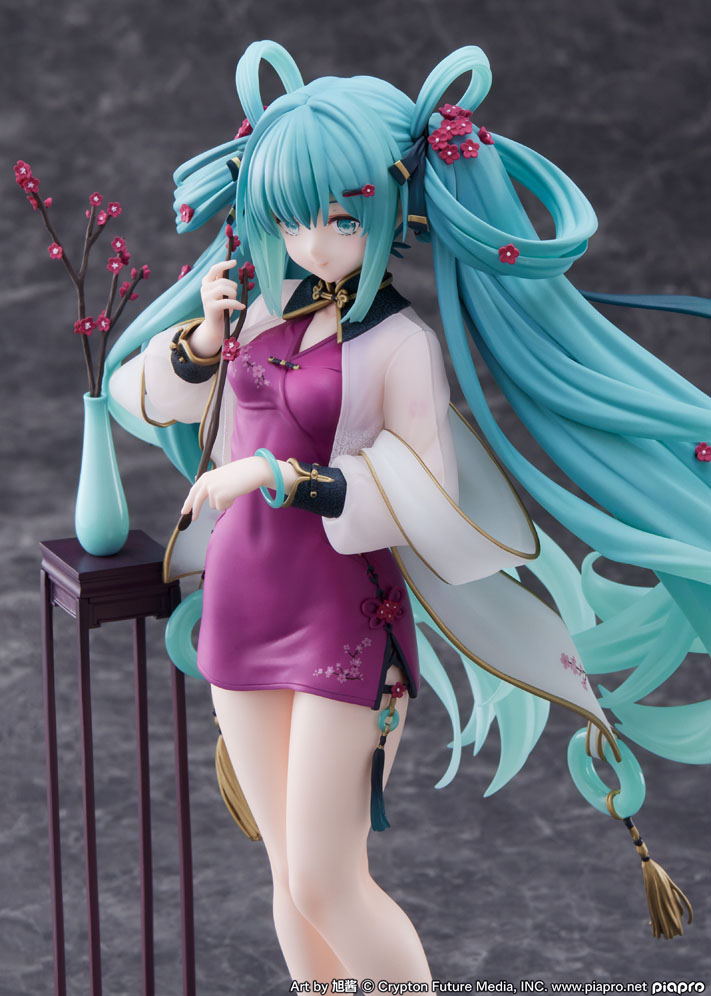 F:NEX×POPPRO『初音ミク 2023春節Ver.』フィギュア 32,780円（税込）で