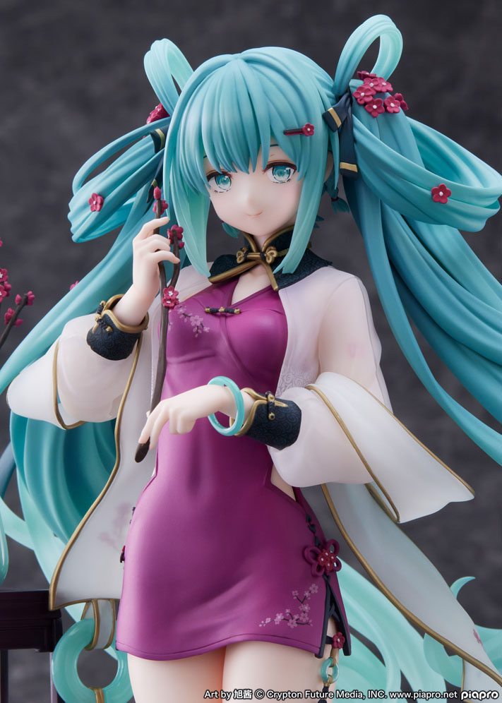F:NEX×POPPRO『初音ミク 2023春節Ver.』フィギュア 32,780円（税込）で