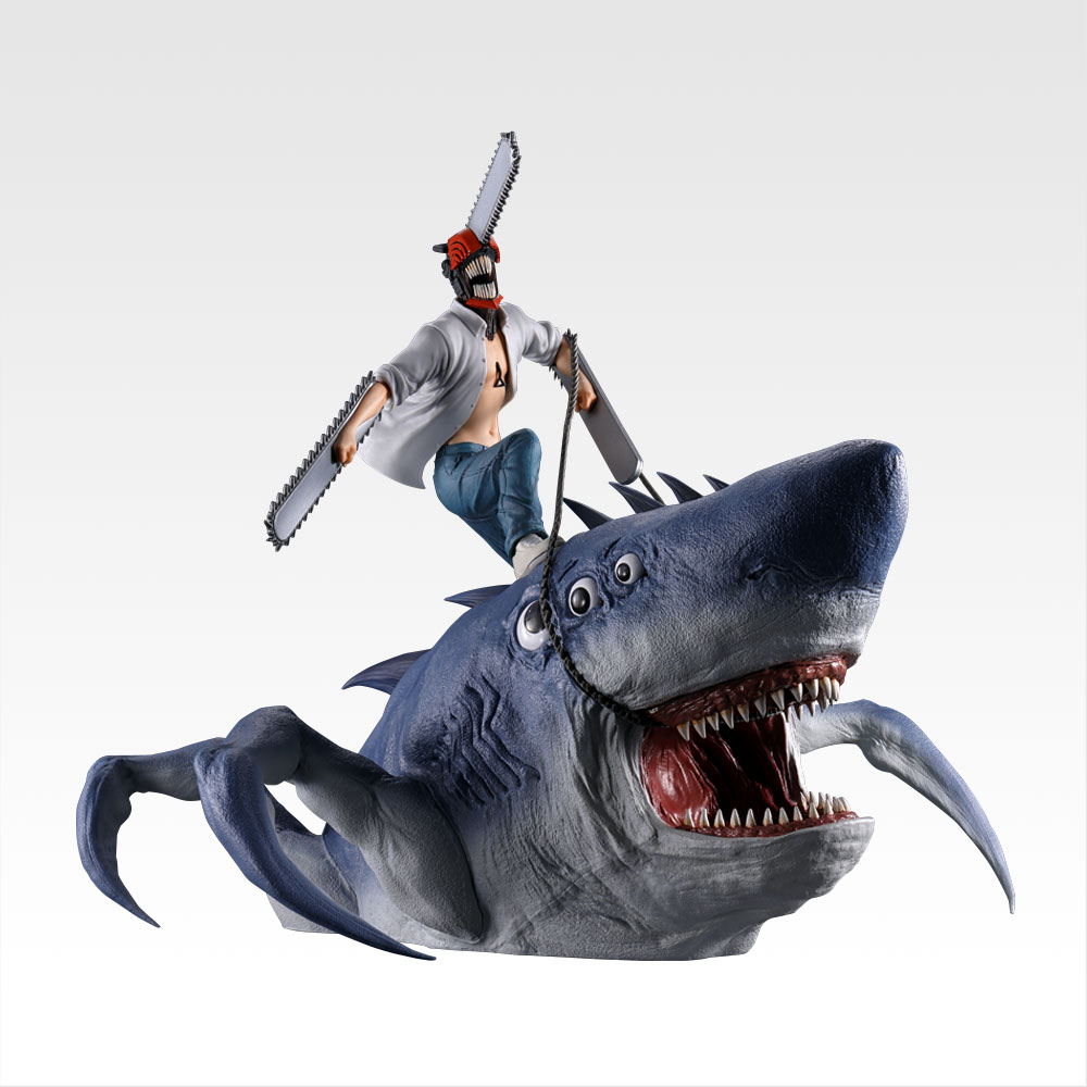 一番くじ『チェンソーマン レゼ篇』 A賞レゼ、B賞ボム、ラストワン賞