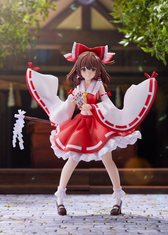 TENITOL『東方Project 博麗霊夢』フィギュア予約限定販売7,370円 予約2