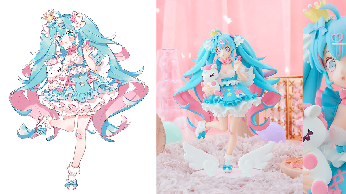 TENITOL『初音ミク 夢かわプリンセスフィギュア』完全予約販売6,160円