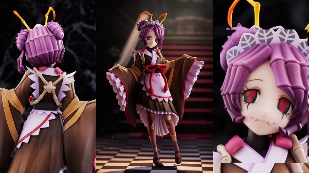 オーバーロード『エントマ・ヴァシリッサ・ゼータ』フィギュア 予約10