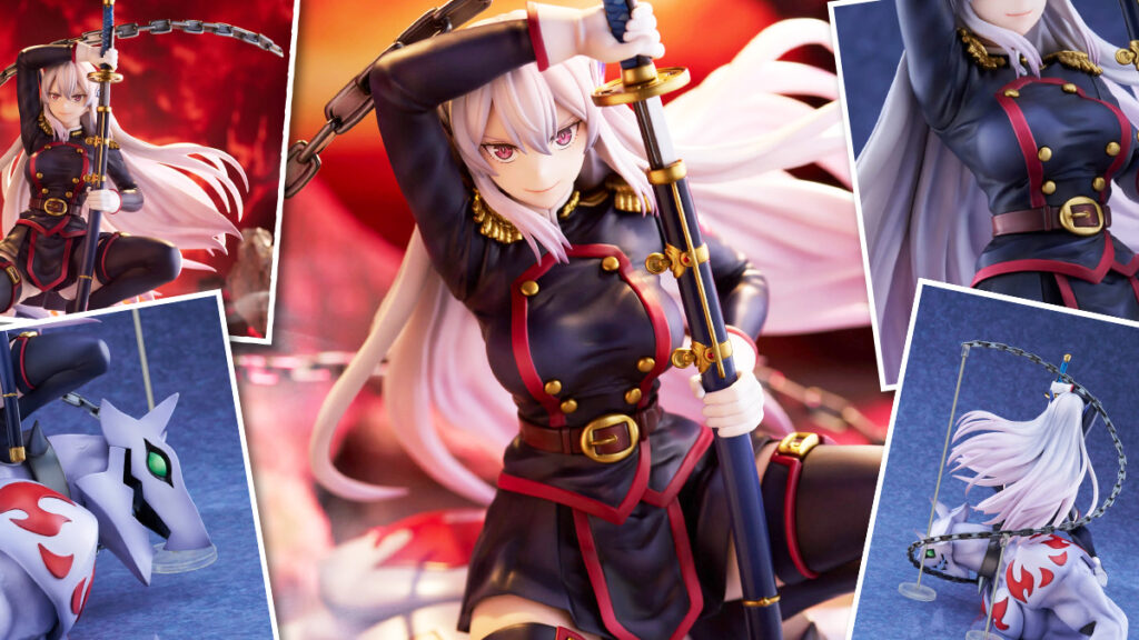 F:NEX『魔都精兵のスレイブ 鬼の組長・羽前 京香』フィギュア 完全予約