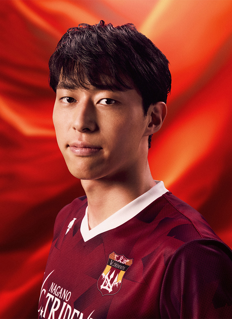 佐藤 隆哉 | 【公式】VC長野トライデンツ｜男子バレーボールチーム
