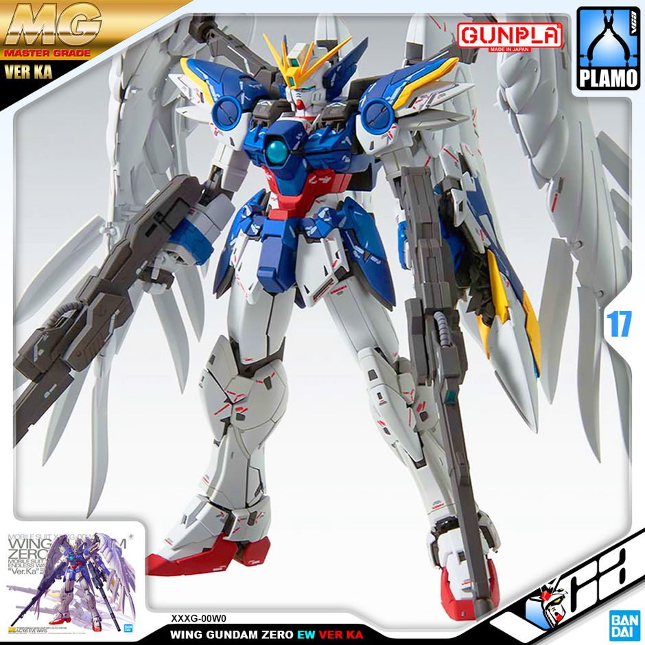Bandai® Gunpla Master Grade 1/100 MG WING GUNDAM ZERO EW VER KA