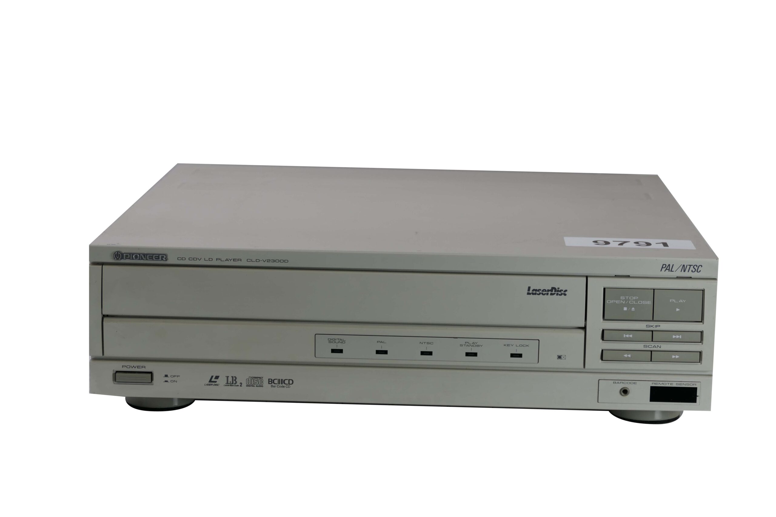 Pioneer CLD-V2300 | LaserDisc Player | VCRShop