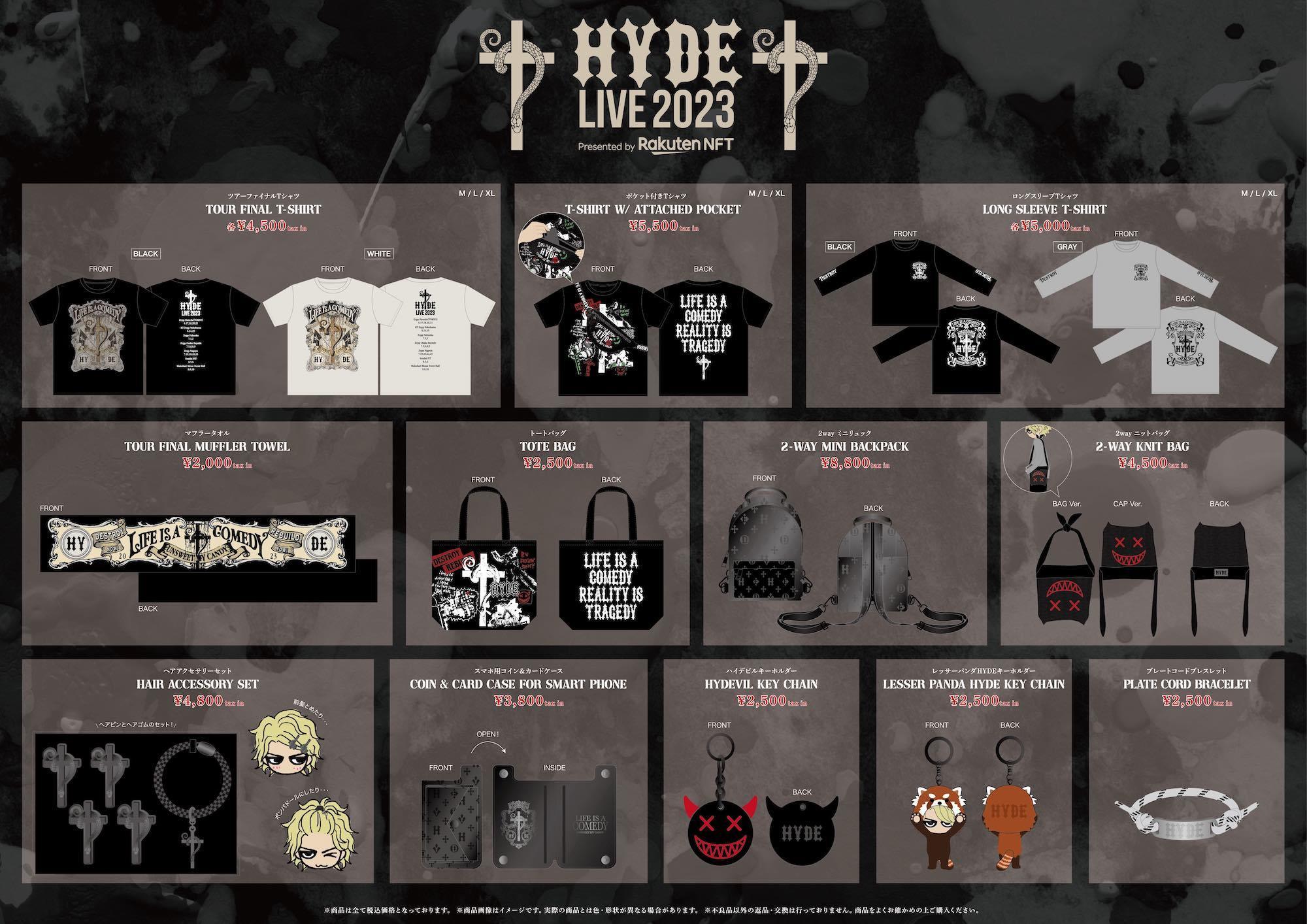 HYDE LIVE 2023 Presented by Rakuten NFT・SUMMER FEST. 2023